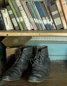 Imagen secundaria 2 - La habitación de un soldado francés muerto en la Primera Guerra Mundial permanece intacta