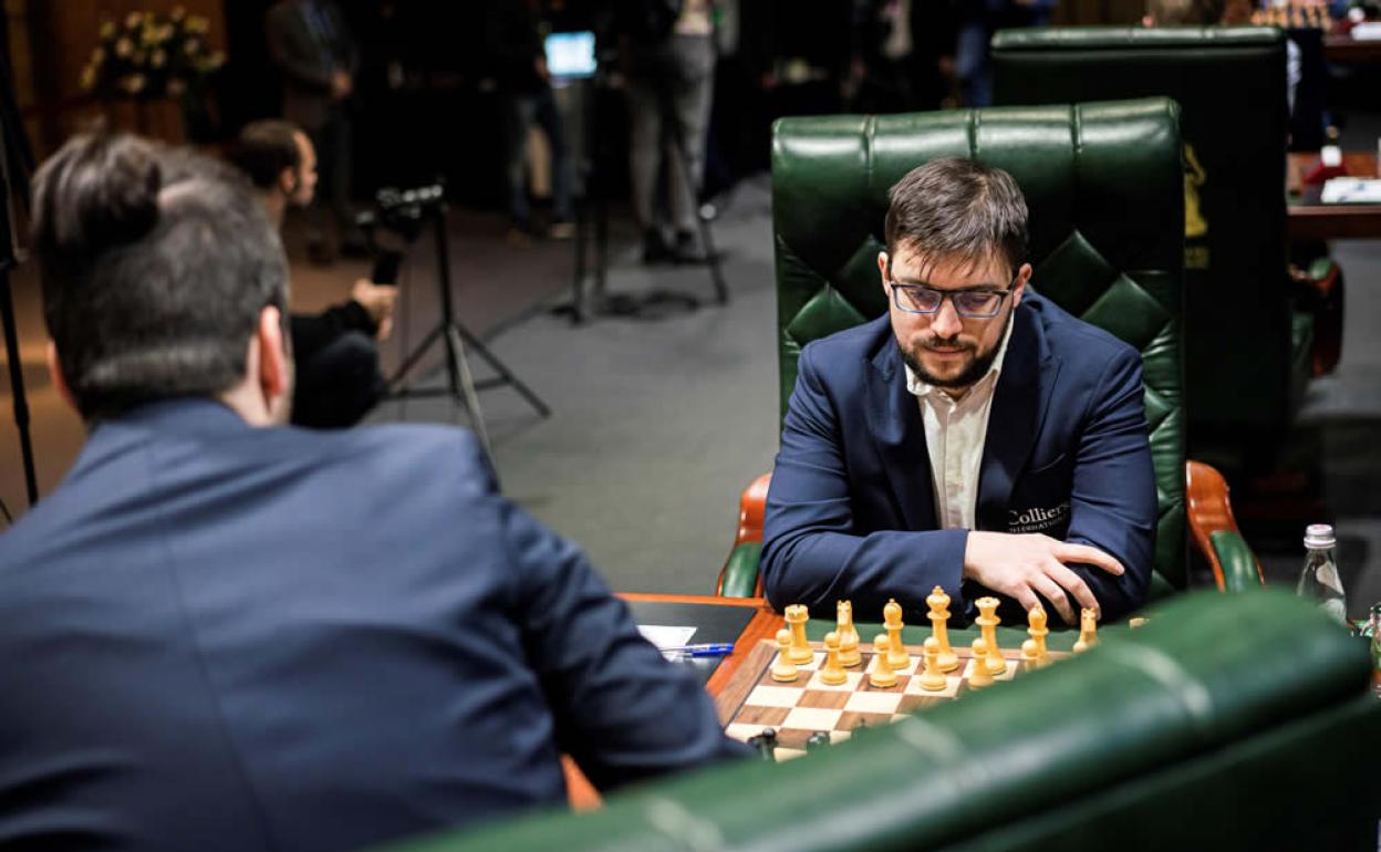 Maxime Vachier-Lagrave, en el reciente Torneo de Candidatos. 