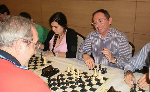 Jorge Martínez y su particular sonrisa. 