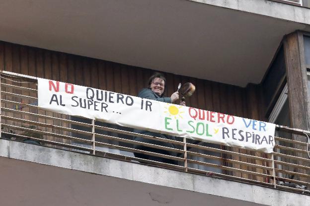 «Los pequeños necesitan salir cuanto antes»