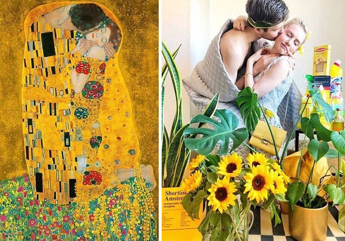 Algunos museos y galerías han propuesto retos relacionados con el arte a sus seguidores