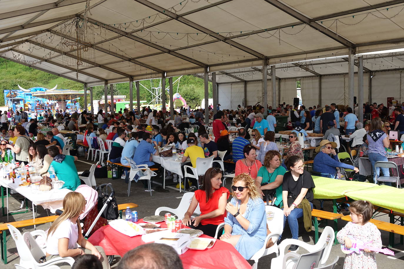 La celebración de las Fiestas de San Antoniu de 2019. 