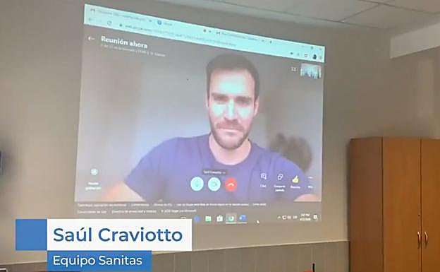 Los mensajes de apoyo de Saúl Craviotto y Perico Delgado a los trabajadores de residencias