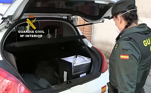 Coronavirus | La Guardia Civil ha entregado más de 800 lotes de medicinas y alimentos en Asturias