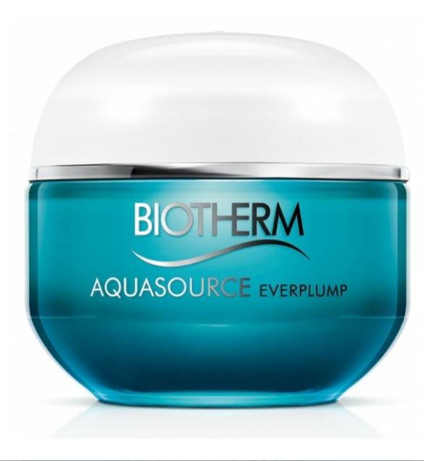 Tratamiento hidratante y redensificador Aquasource Everplump de Biotherm, 29,95 euros.