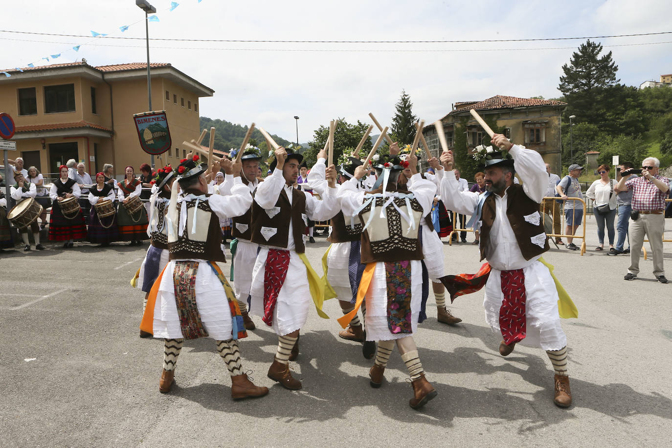 Fiesta de la Oficialidá en Bimenes