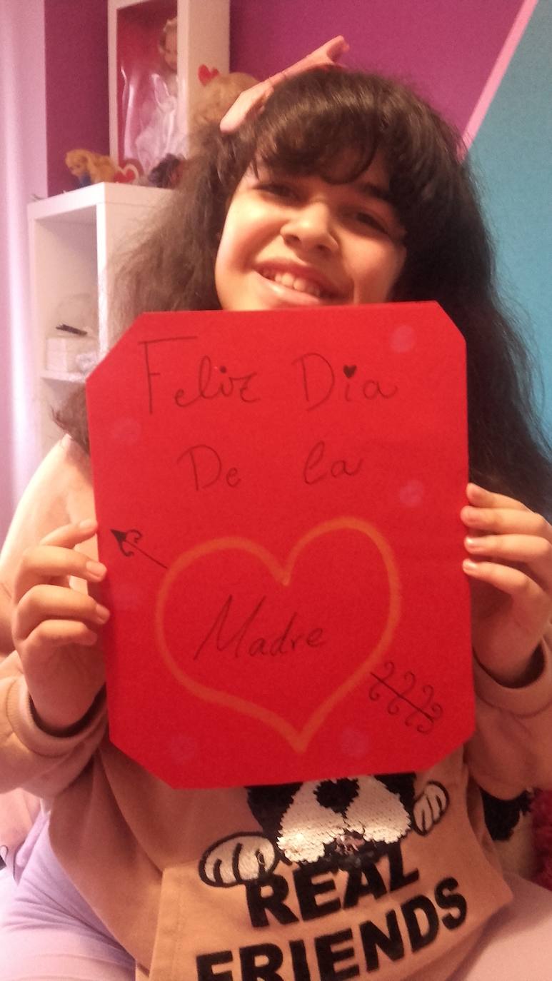 Felicidades Mamiiii. ¡Te quiero! Azahara