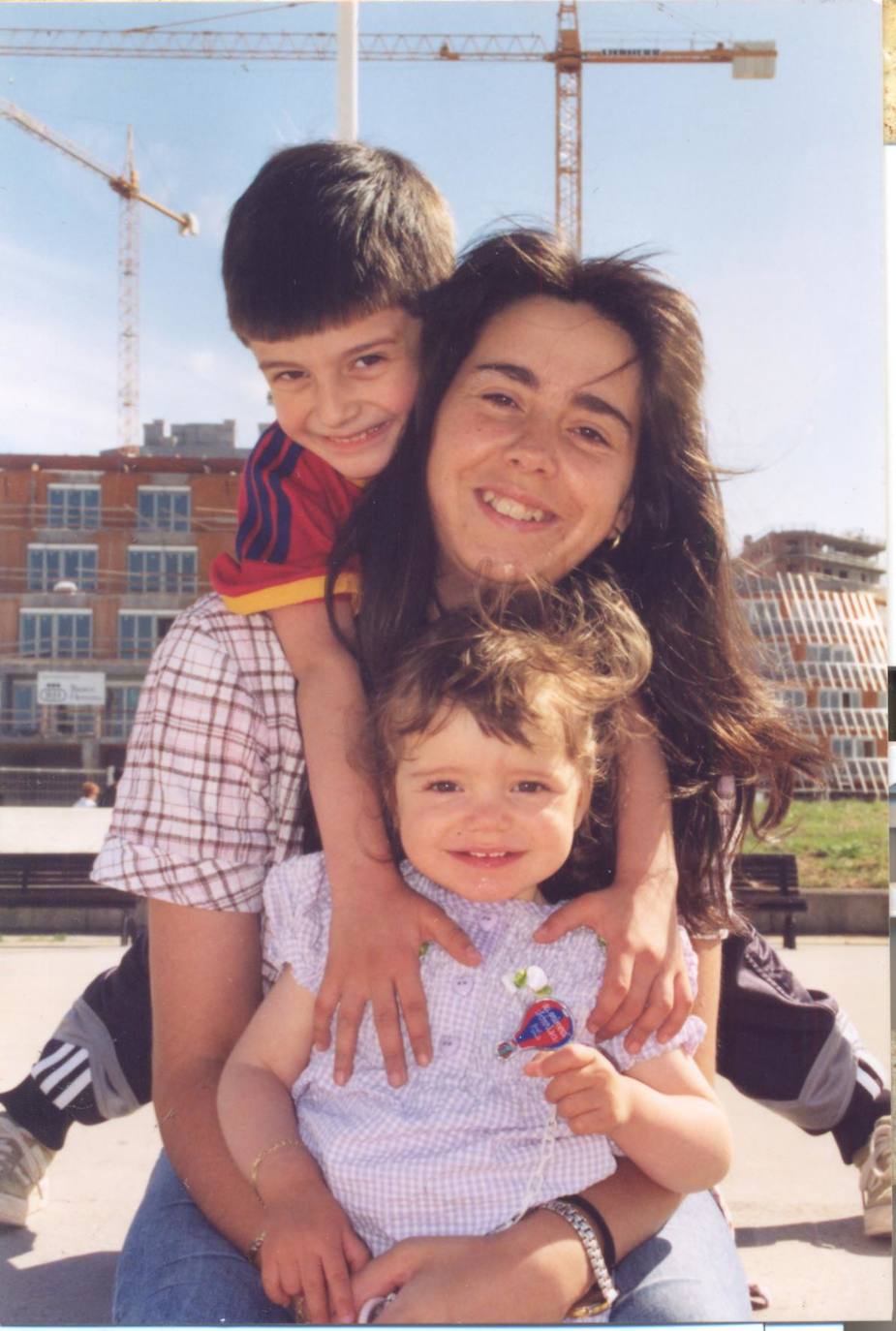 Para Mary: felicidades mamá te queremos mucho