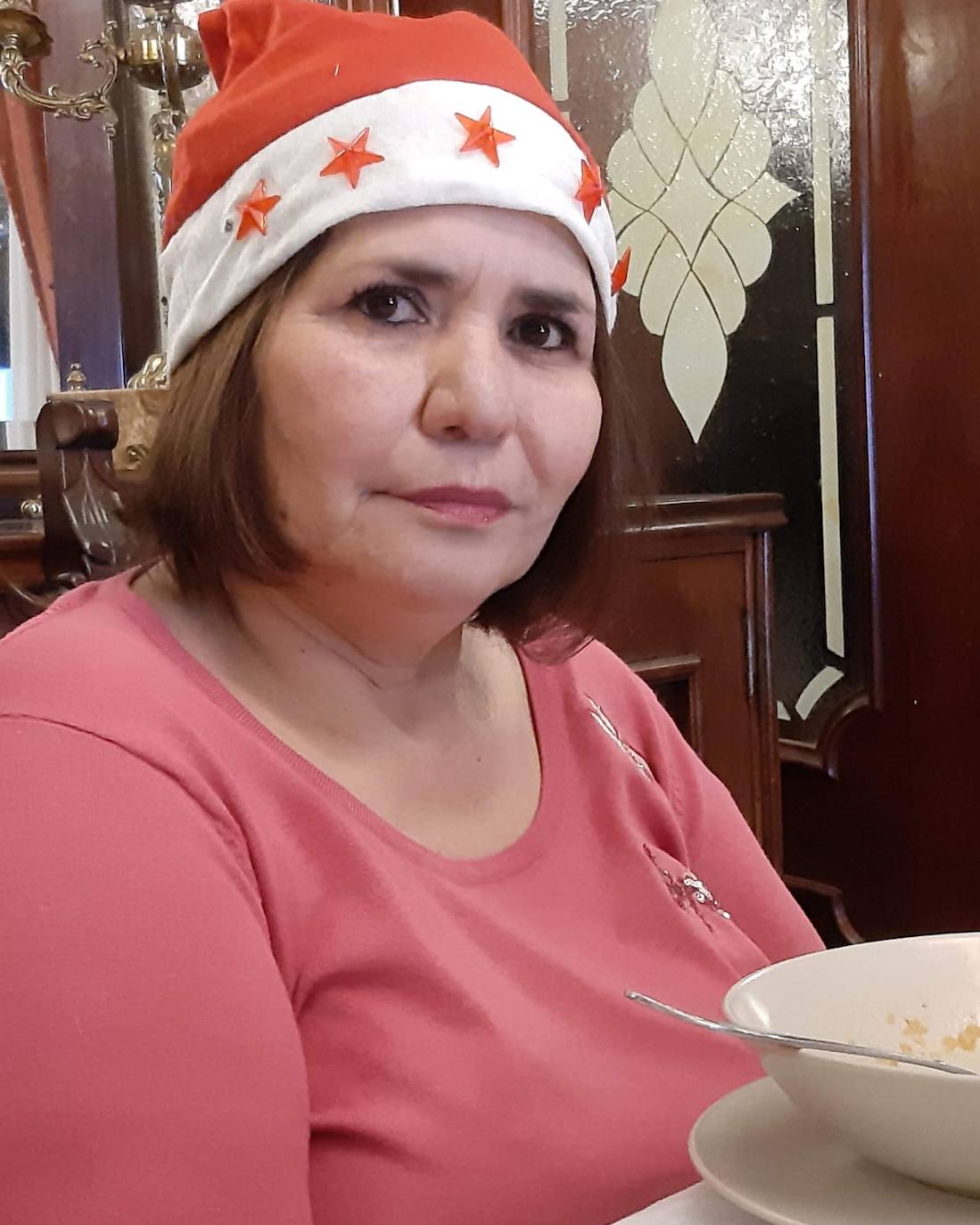 En el día de la madre, te amamos, tus hijos Ramiro y Elisama