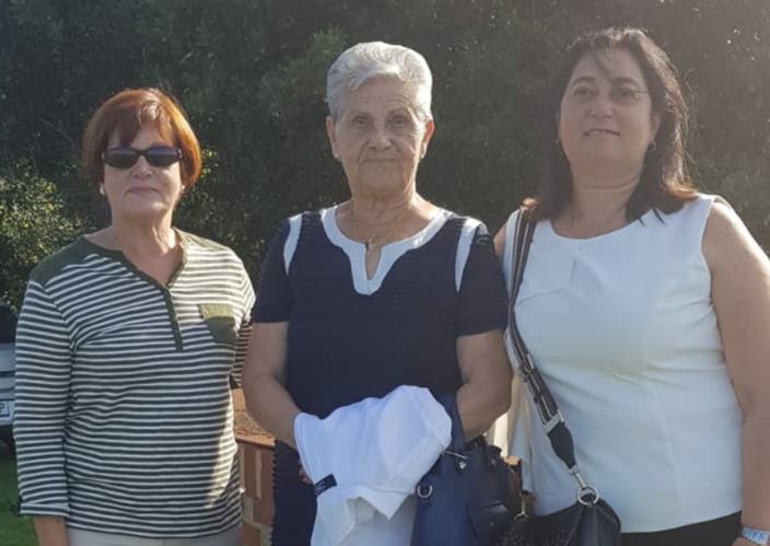 ¡¡Feliz día de la madre!! Te queremos, besos.