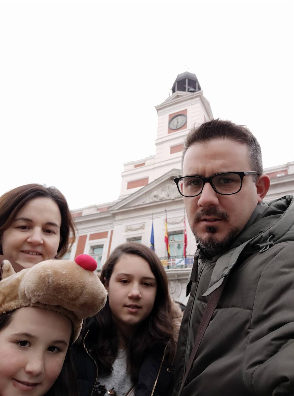 Felicidades mamá, te queremos