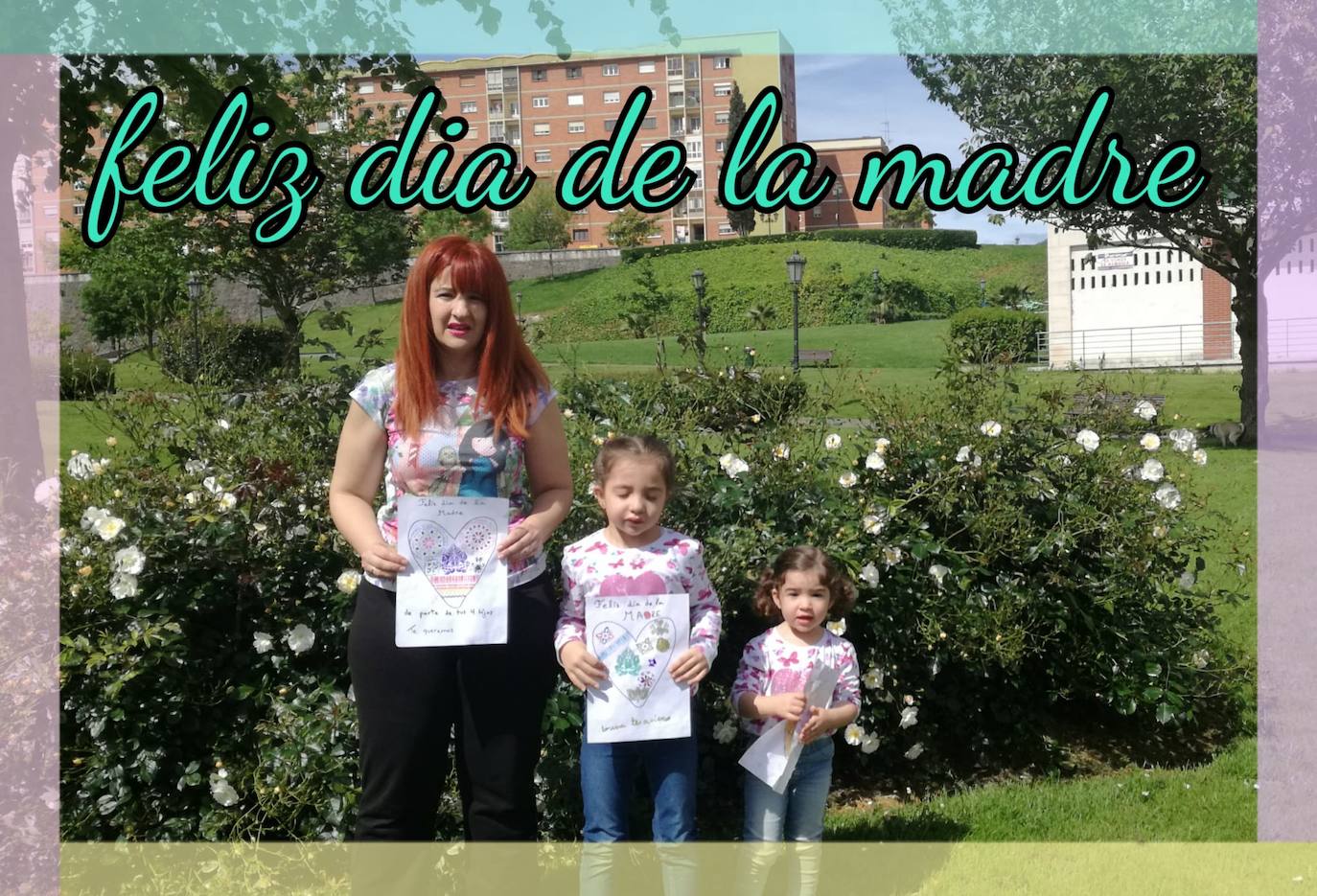 Feliz día de la madre