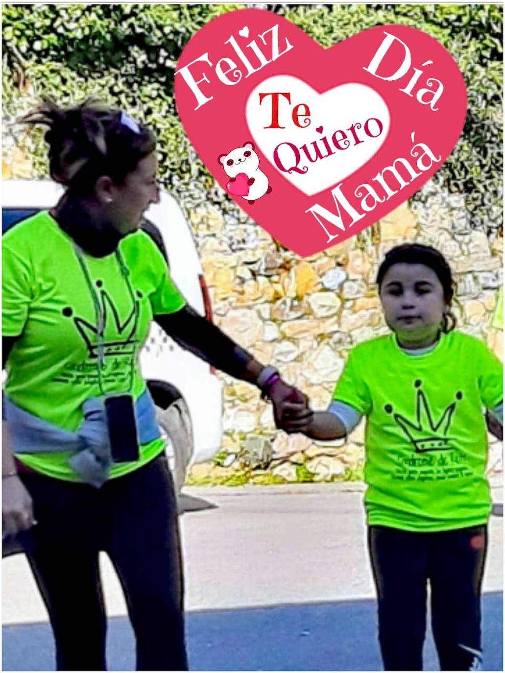 ¡Feliz día mamá! Ainhoa
