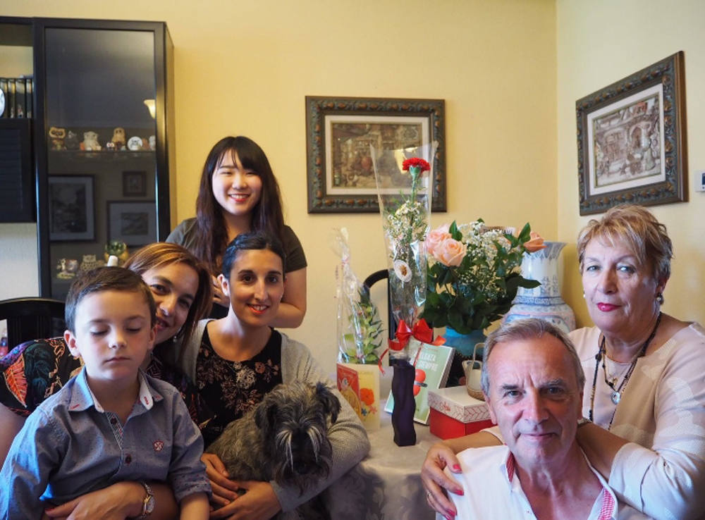 ¡Felicidades Elisa! Te queremos