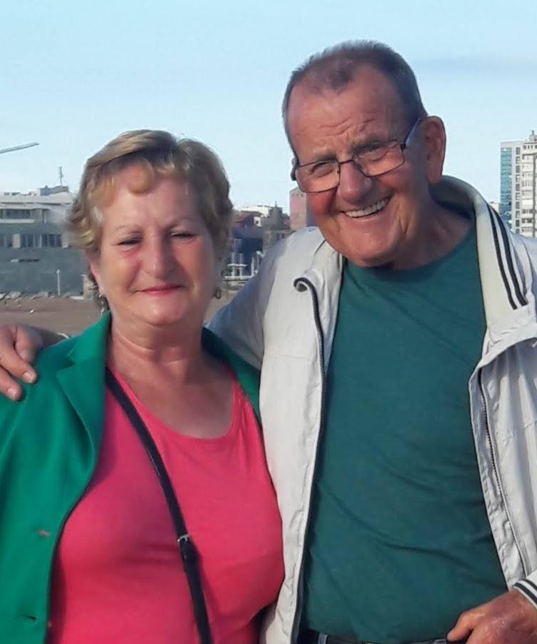 ¡Sorpresa! ¡Feliz día de la madre! ¡¡¡Vamos papis!!! Dentro de poco estamos todos juntos otra vez. Lo estáis haciendo fenómenal. Un beso enorme 