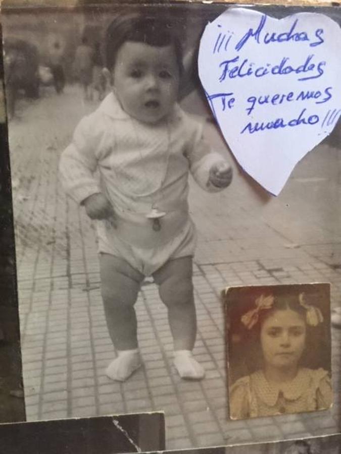 Muchas felicidades ¡Te queremos mucho!