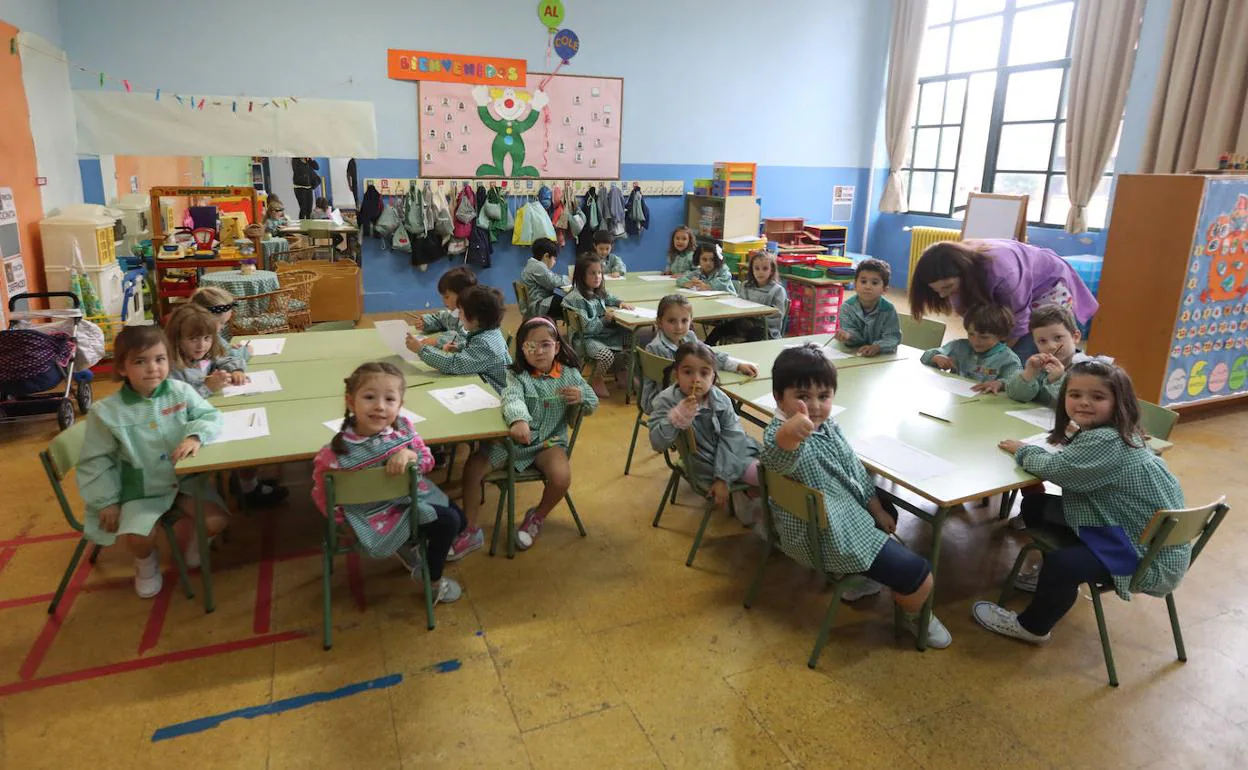 Los menores de 6 años solo volverán a clase si trabajan sus padres y no antes del 25 de mayo | El Comercio: Diario de Asturias