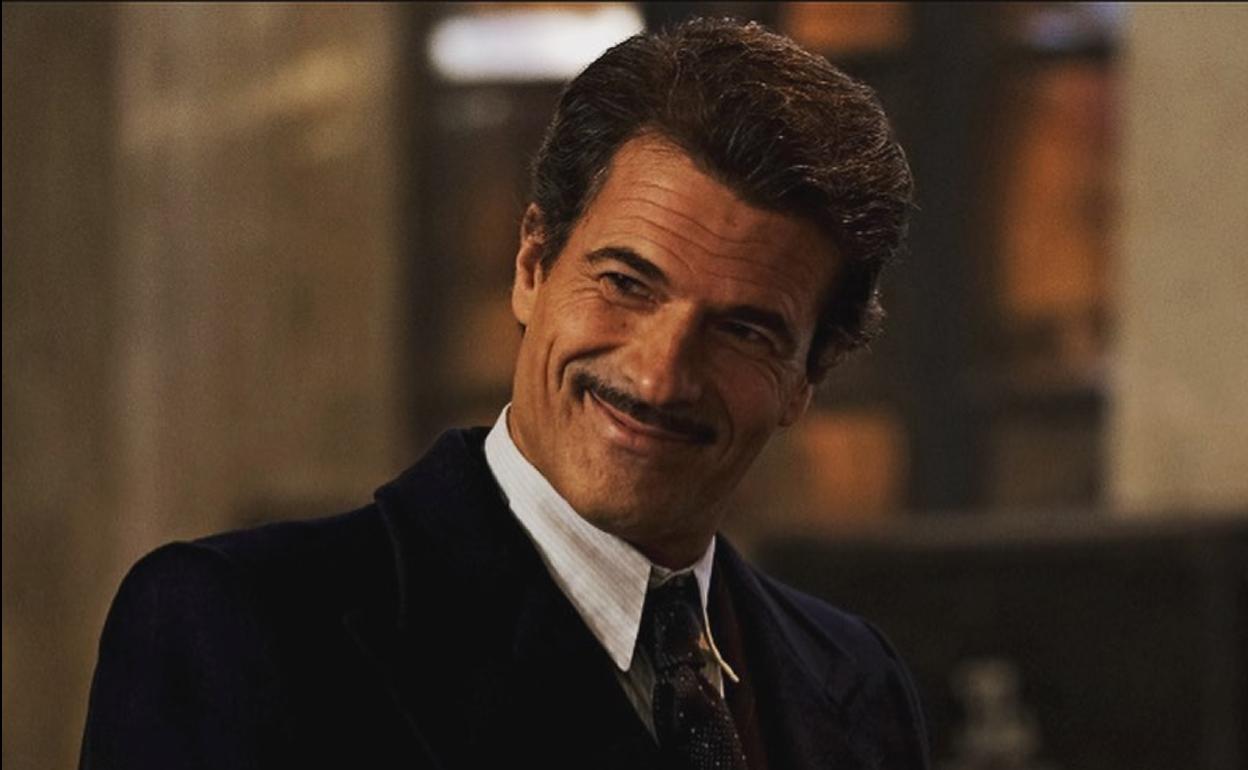 Rodolfo Sancho vuelve a 'El Ministerio del Tiempo'. 