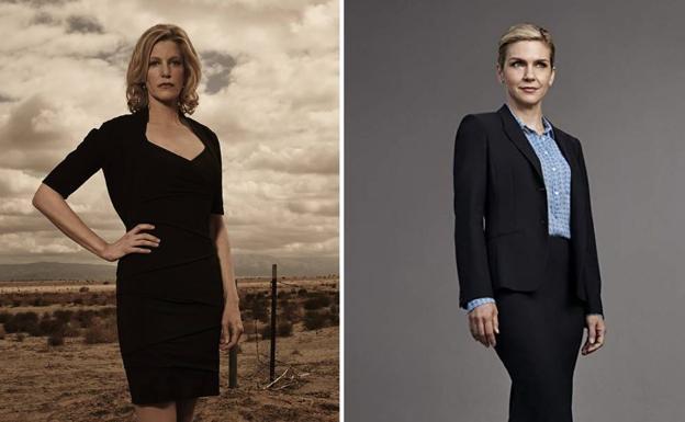 Skyler White y Kim Wexler.