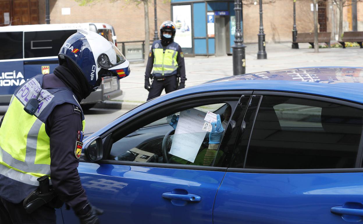 Estos son los desplazamientos que están permitidos durante el puente del 1 de mayo