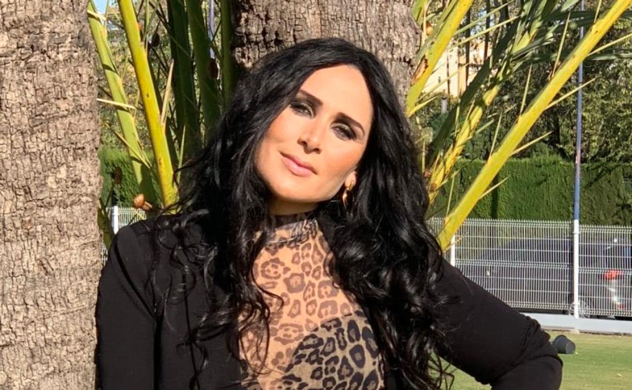 La cantante Rosa López 