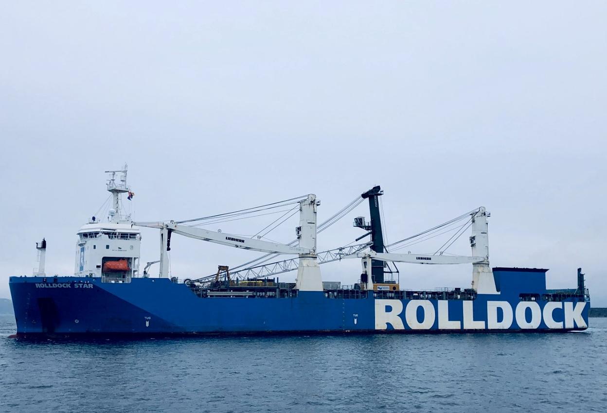 La empresa que criba carbón en El Musel moverá este año 4,5 millones de toneladas