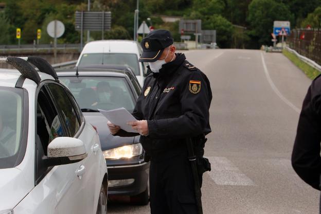 Coronavirus en Asturias | La DGT detecta un repunte de coches en las calzadas asturianas