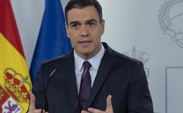 Sánchez advierte a Casado que la alternativa al estado de alarma es «el caos»