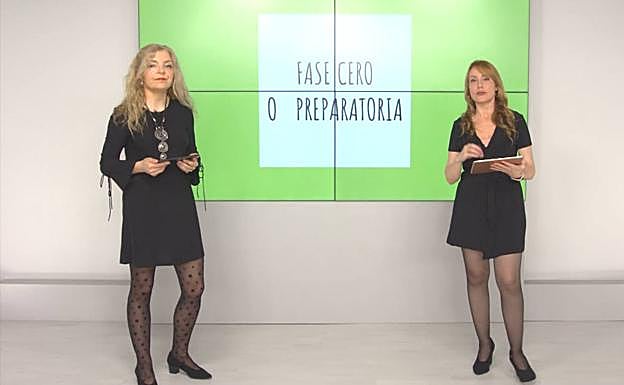 Fase preparatoria desescalada.