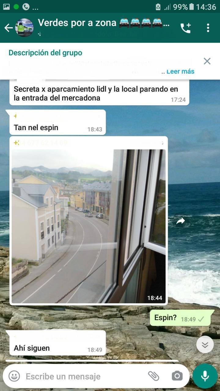 La Guardia Civil sanciona a 18 personas que pertenecían a dos grupos 'Verdes por la Zona' y 'Social Coaña' para eludir controles durante el estado de alarma por el coronavirus 