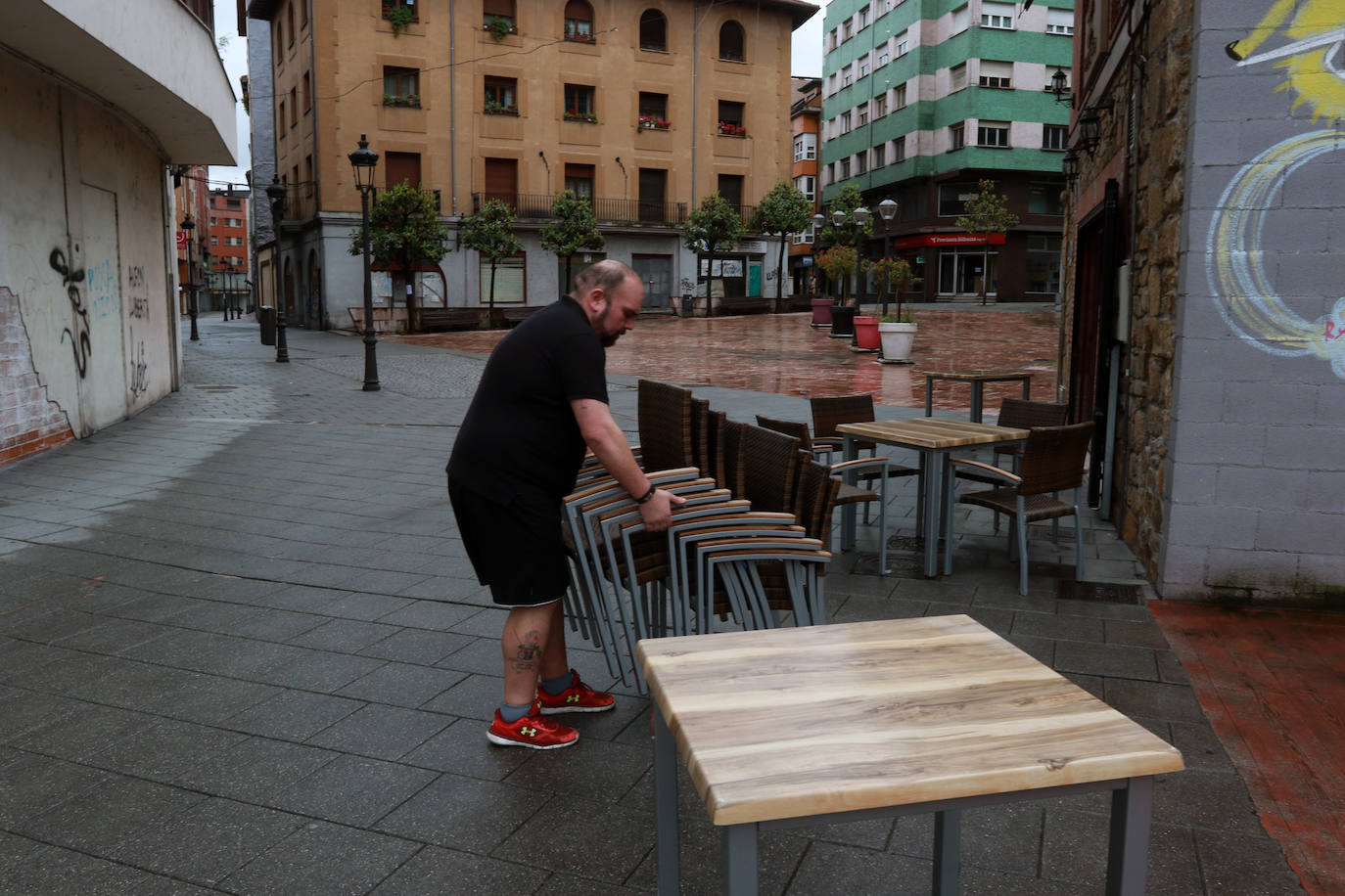 En la fase 1 las terrazas podrán abrir con una capacidad máxima del 50% respecto a su aforo habitual