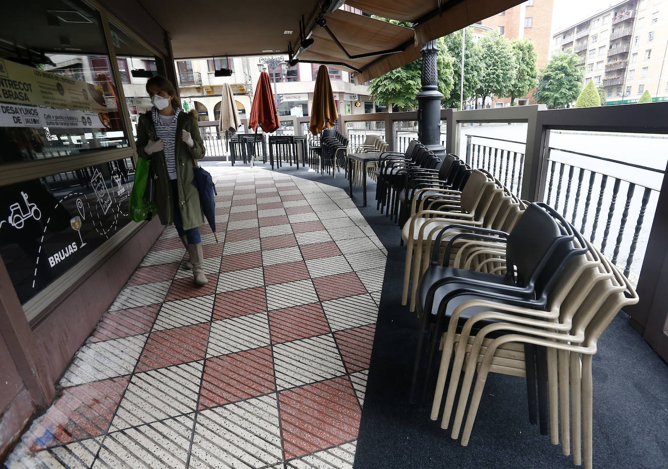 En la fase 1 las terrazas podrán abrir con una capacidad máxima del 50% respecto a su aforo habitual