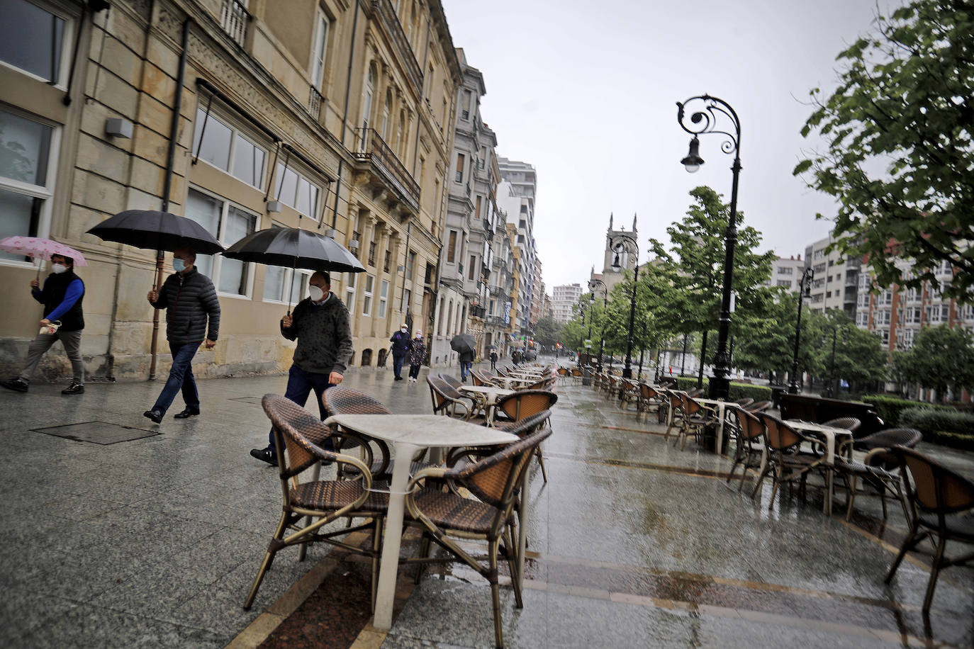 En la fase 1 las terrazas podrán abrir con una capacidad máxima del 50% respecto a su aforo habitual
