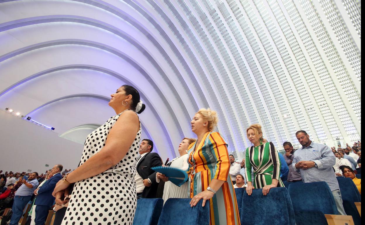 Convención anual celebrada de la Iglesia Evangélica Filadelfia en el Palacio de Congresos y Exposiciones Ciudad de Oviedo
