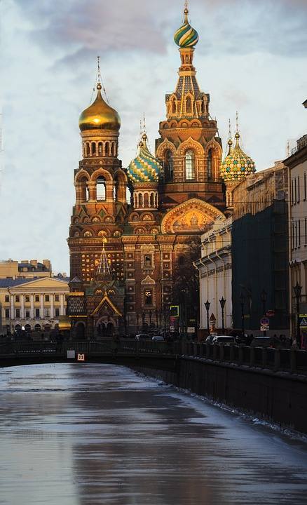 San Petersburgo, Rusia