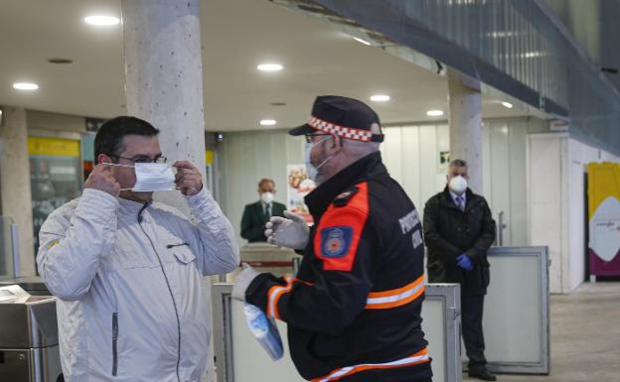 El presidente del Principado, partidario de obligar a usar mascarillas en espacios públicos