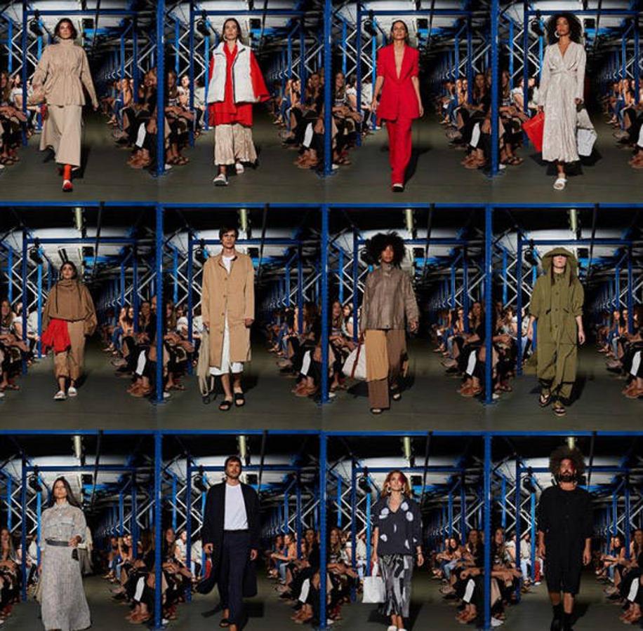 Presentación de la nueva colección de Adolfo Domínguez 2020.