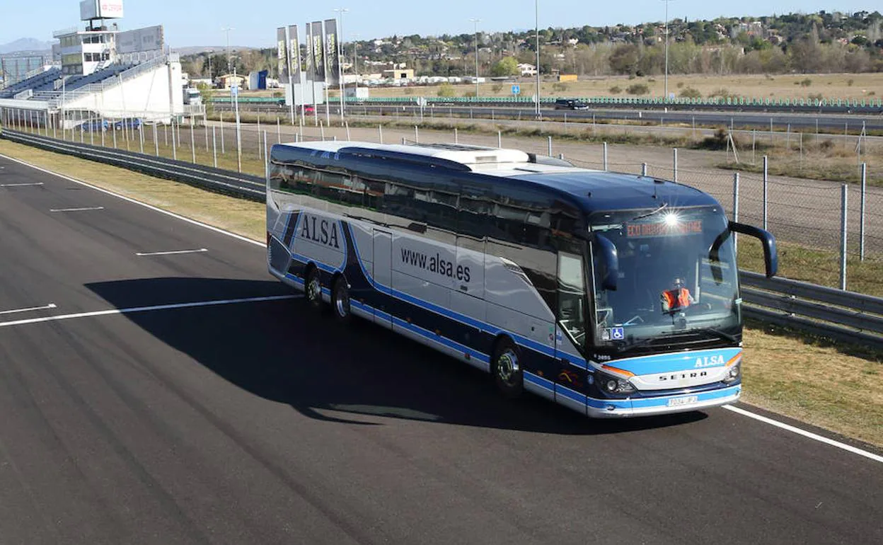 Las medidas de Alsa para viajar seguro en autobús