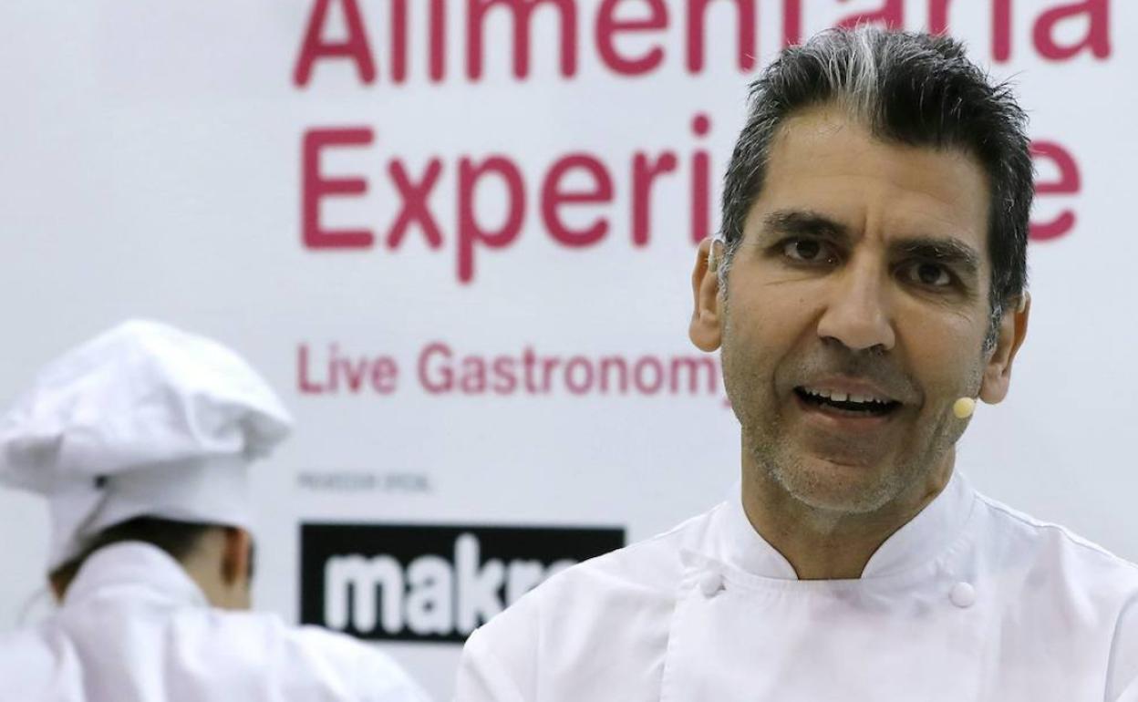 Paco Roncero , en una imagen de archivo 