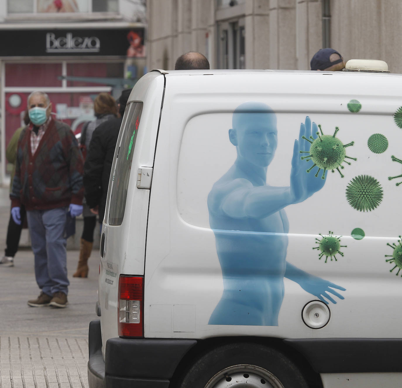 20 de marzo. Gijón | ¡Stop al virus! 