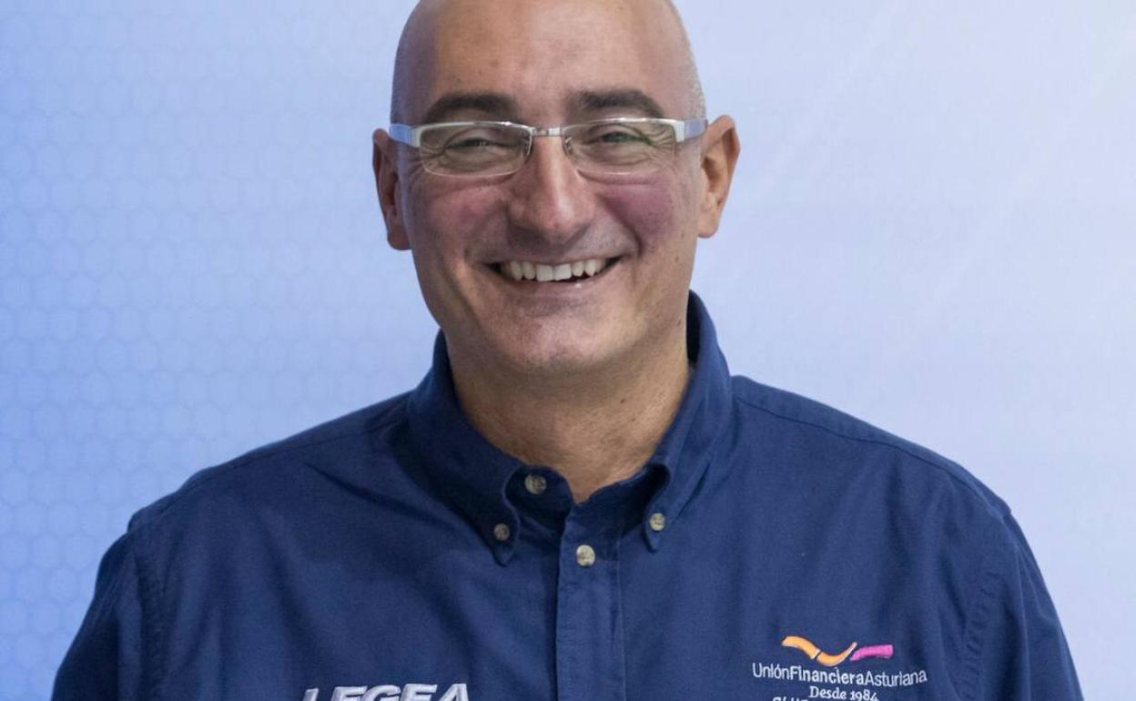 Caco Heriberto, director deportivo del Unión Financiera