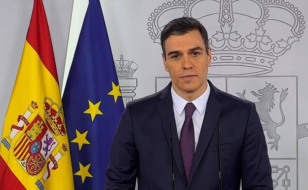 Sánchez pedirá una prórroga del estado de alarma de un mes de duración