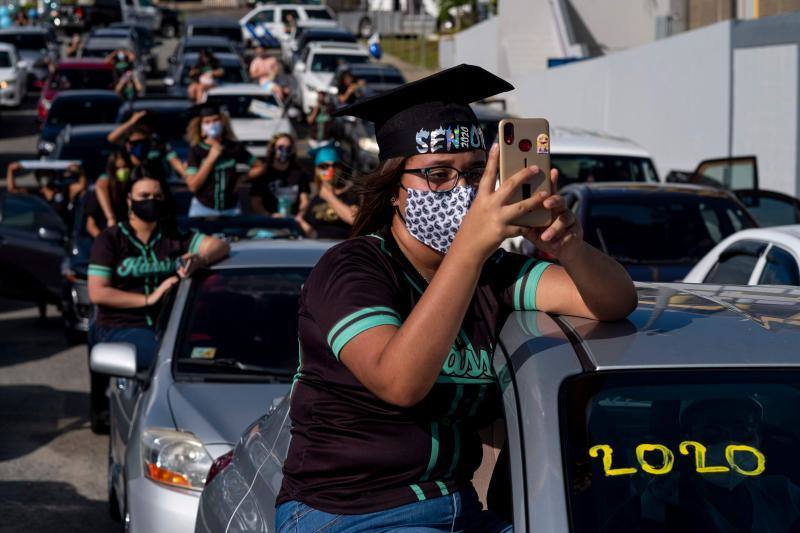 En imágenes: La unión que deja el distanciamiento