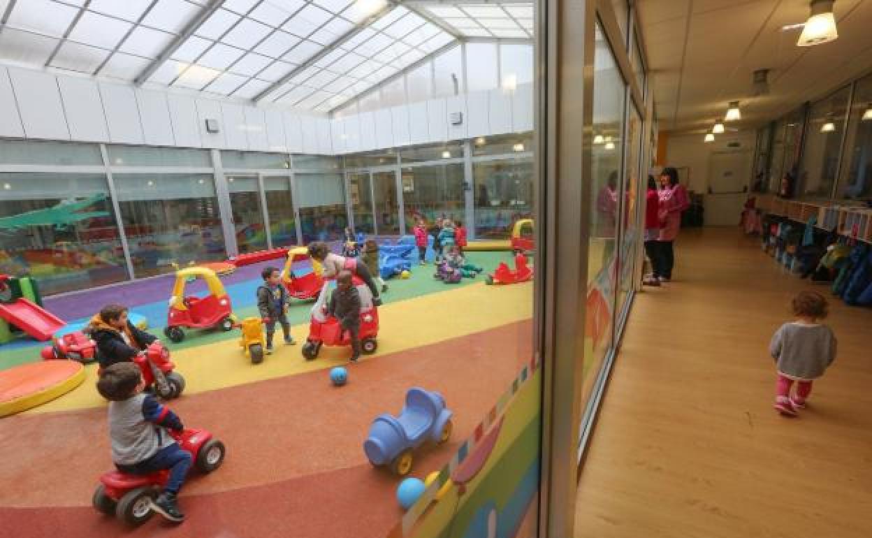 Imagen de archivo de la escuela Infantil de 0 a 3 años de El Quirinal. 