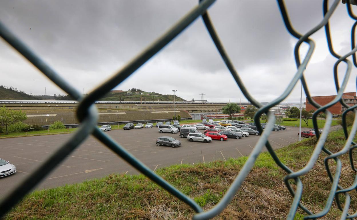 Instalaciones de Alu Ibérica en Avilés. 