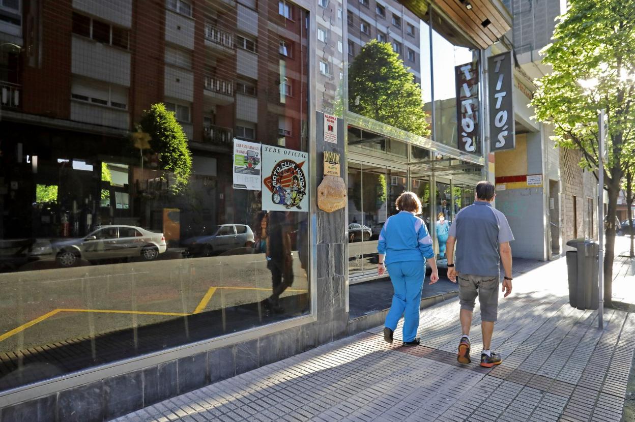 Bar donde tuvo lugar la agresión en Eleuterio Quintanilla. 