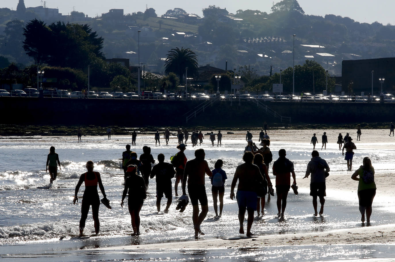 Playa de San Lorenzo, Gijón