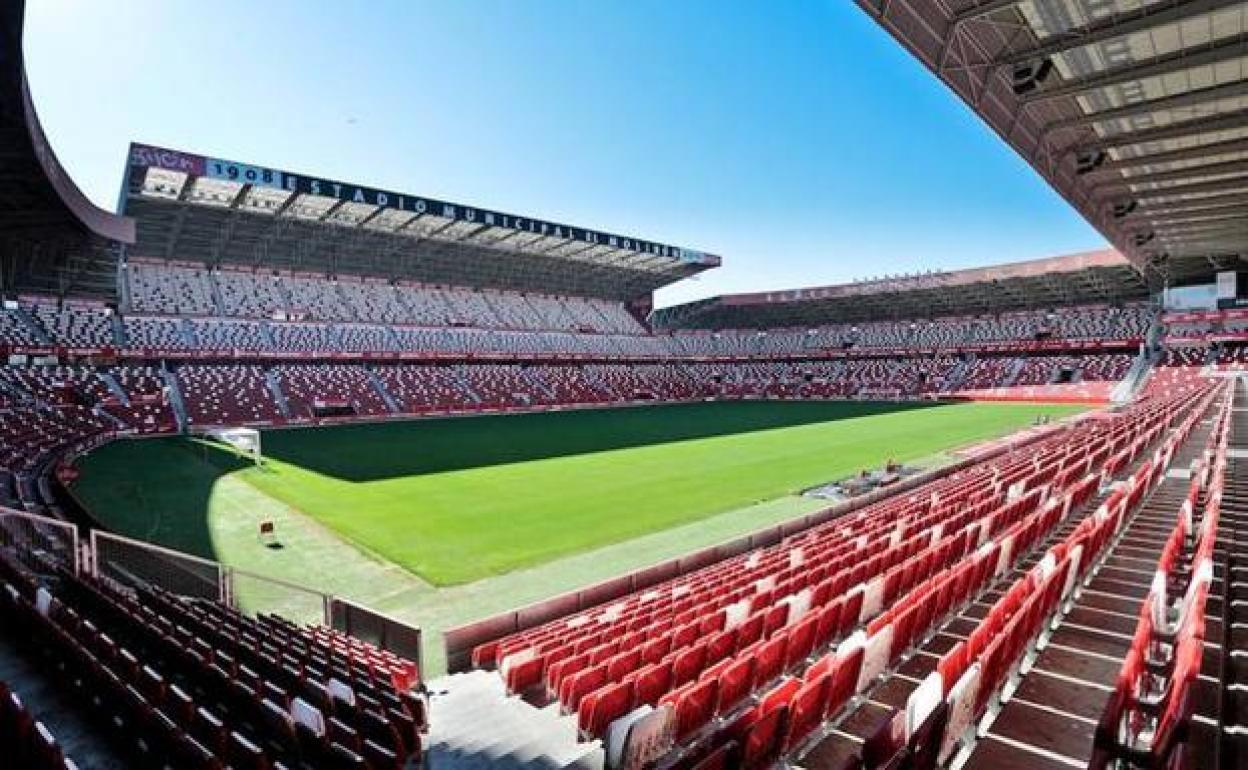 209 personas por partido en El Molinón