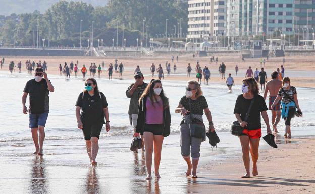 San Lorenzo no tendrá casetas y las actividades deportivas, menos el surf, solo a última hora del día