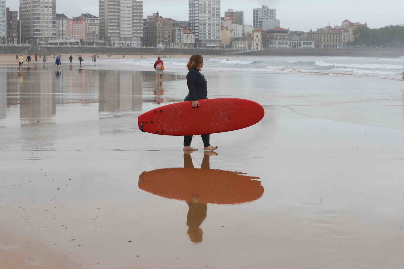 Las calles se llenan de gente el último sábado previo a la entrada en la tercera etapa de la desescalada. La región está preparada pero debe esperar al lunes para disfrutar de mayor apertura a la actividad social.